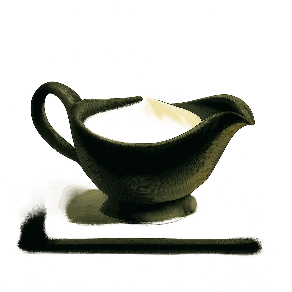 Cream sauce